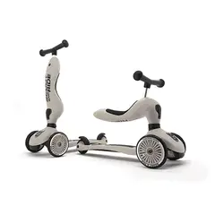 SCOOT AND RIDE - Scooter 2 En 1 Highwaykick 1 Ash