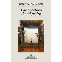 ANAGRAMA - LOS NOMBRES DE MI PADRE