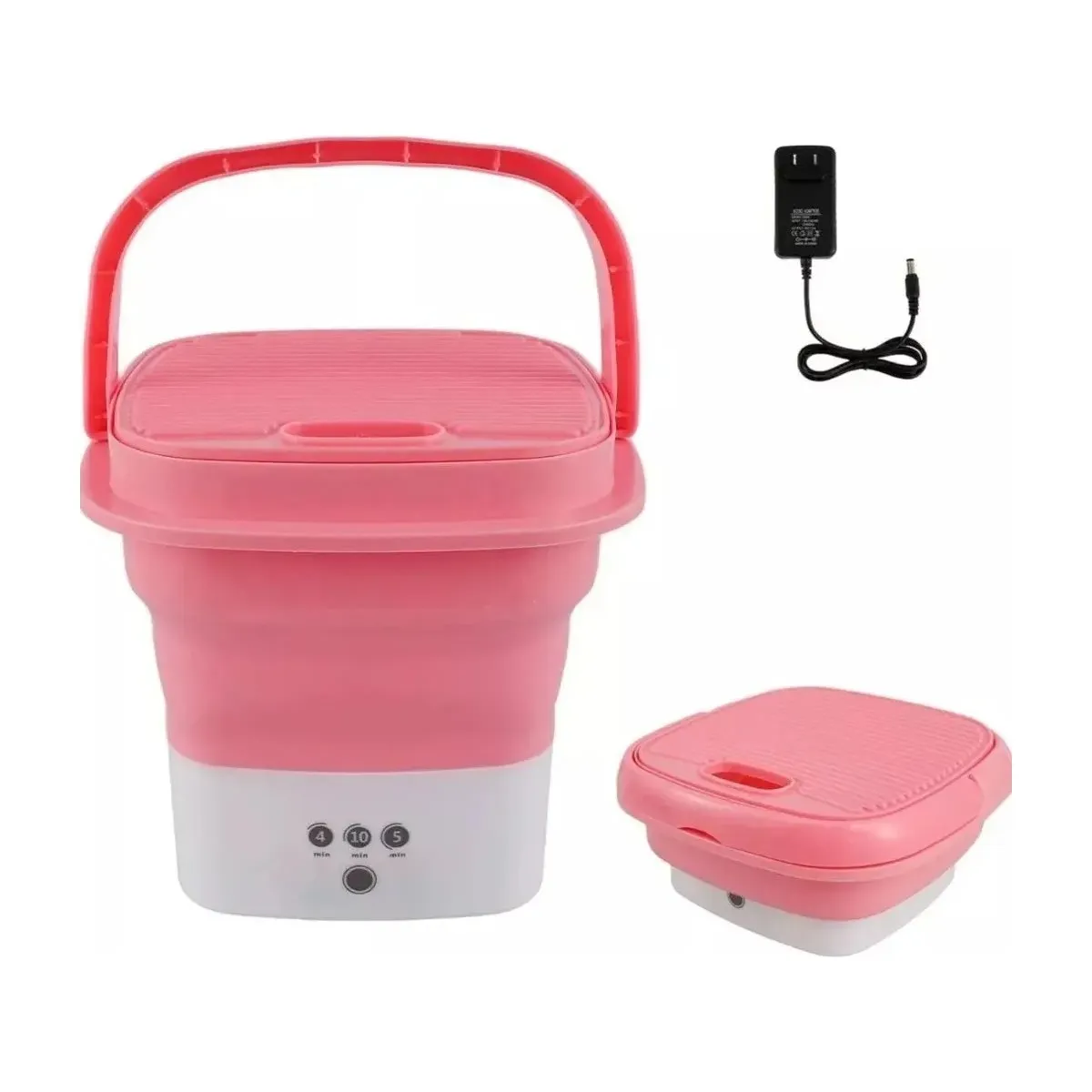 GENERICO - Mini Lavadora Portatil Plegable Personal Hogar BELUG