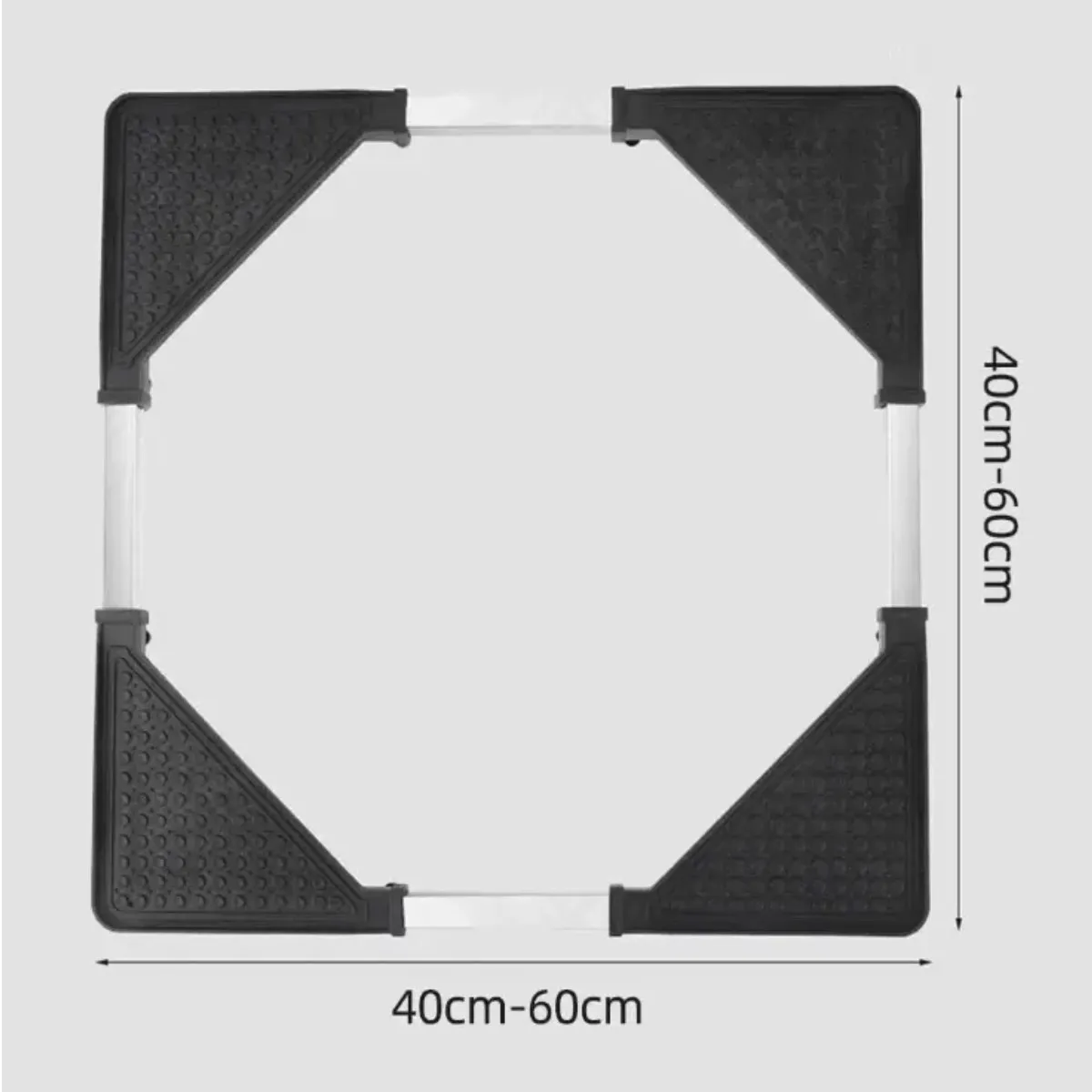 GENERICO - Base Para Refrigerador Lavadora Multiuso Ajustable Con Rueda BELUG