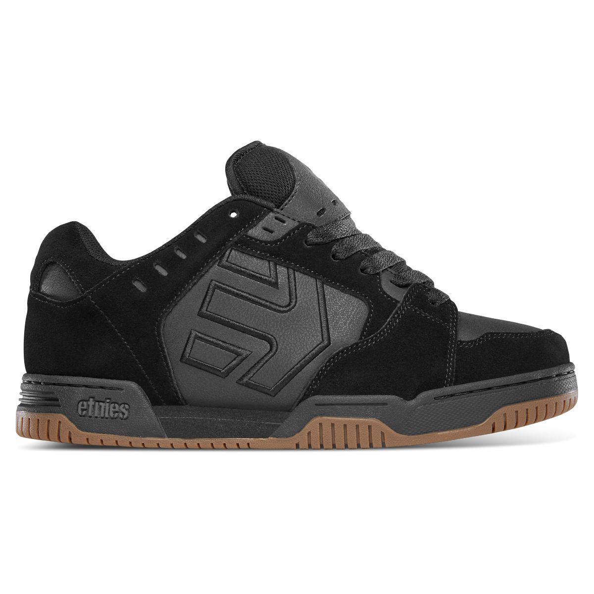 ETNIES - Zapatilla Men Faze Dark Black Black Gum