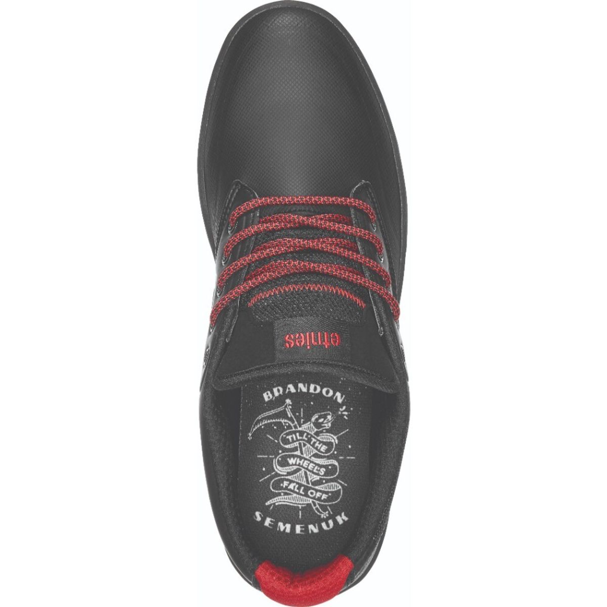 ETNIES - Zapatilla Bike Men Brandon Semenuk Pro Black Red
