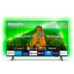 PHILIPS - Smart TV 75" 4K UHD Ambilight