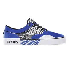 ETNIES - Zapatilla Men Factor x Rebel Sports Blue Black White