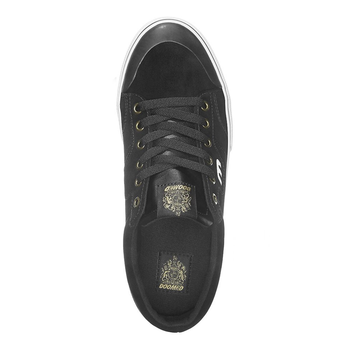 ETNIES - Zapatilla Kayson Doomed Black Etnies