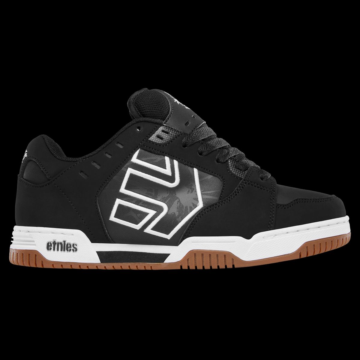 ETNIES - Zapatilla Men Faze Dark Black Skulls