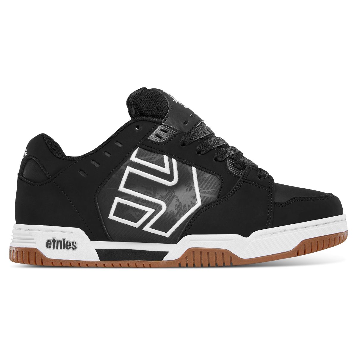 ETNIES - Zapatilla Men Faze Dark Black Skulls