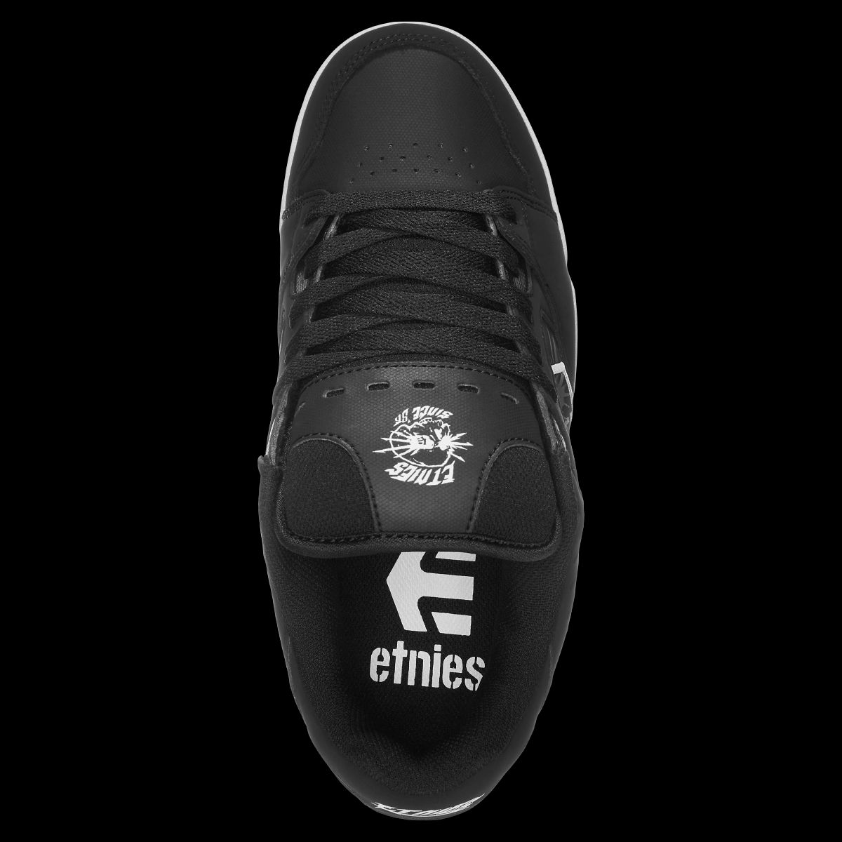 ETNIES - Zapatilla Men Faze Dark Black Skulls