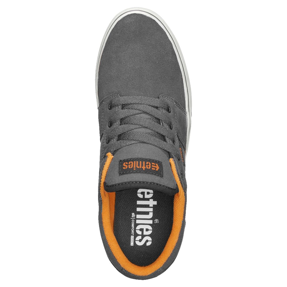 ETNIES - Zapatilla Barge LS Dark Grey Black Orange