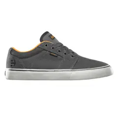 ETNIES - Zapatilla Barge LS Dark Grey Black Orange