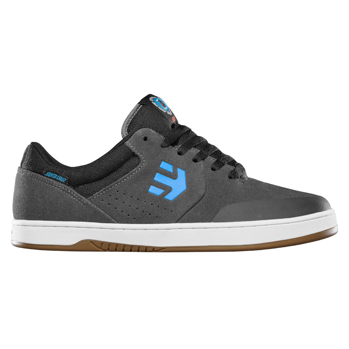 ETNIES - Zapatilla Marana x Santa Cruz Dark Grey Black