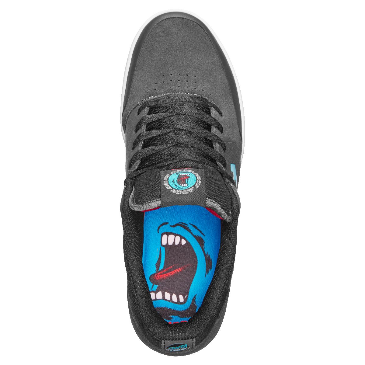 ETNIES - Zapatilla Marana x Santa Cruz Dark Grey Black