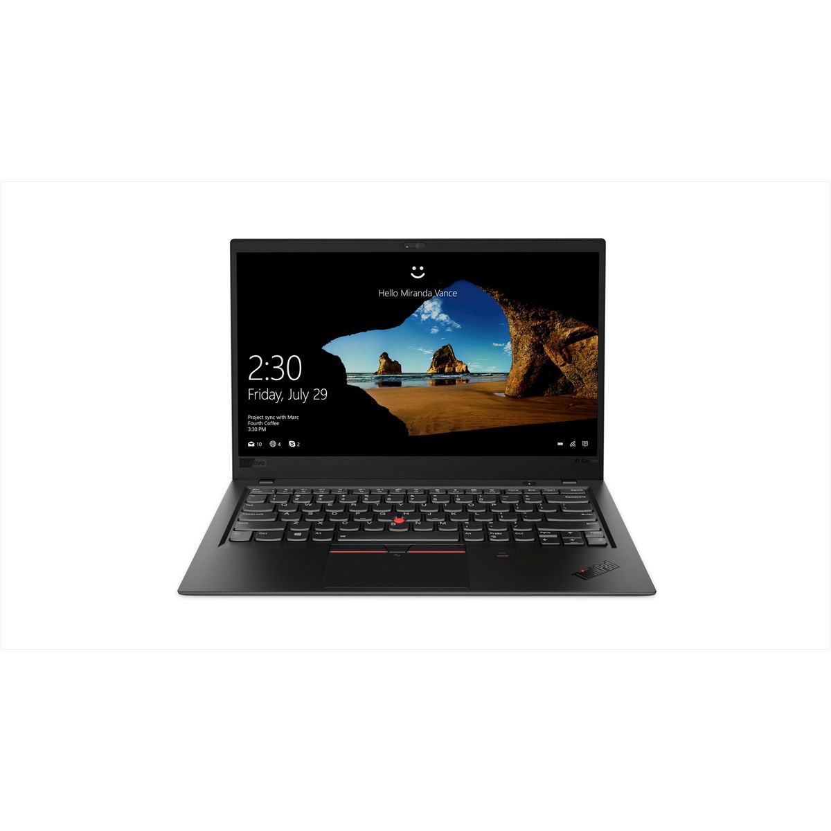 LENOVO - NOTEBOOK THINKPAD X1 CARBON CORE I7 8 GB DE RAM