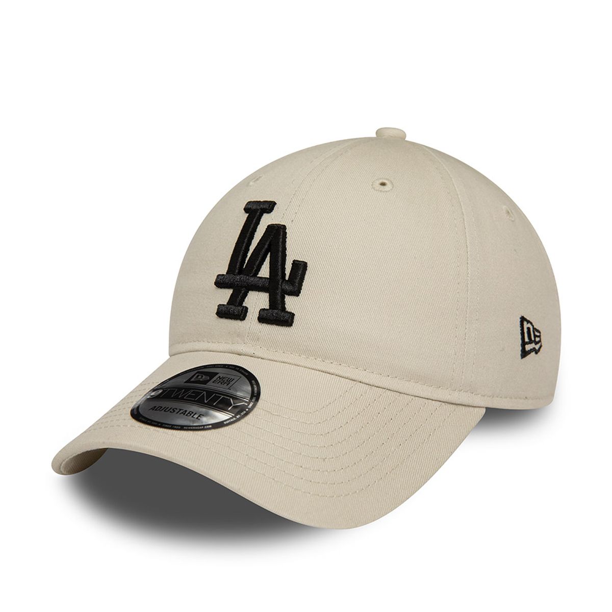 NEW ERA - Gorra 9Twenty Los Angeles Dodgers League Essentials Light Beige