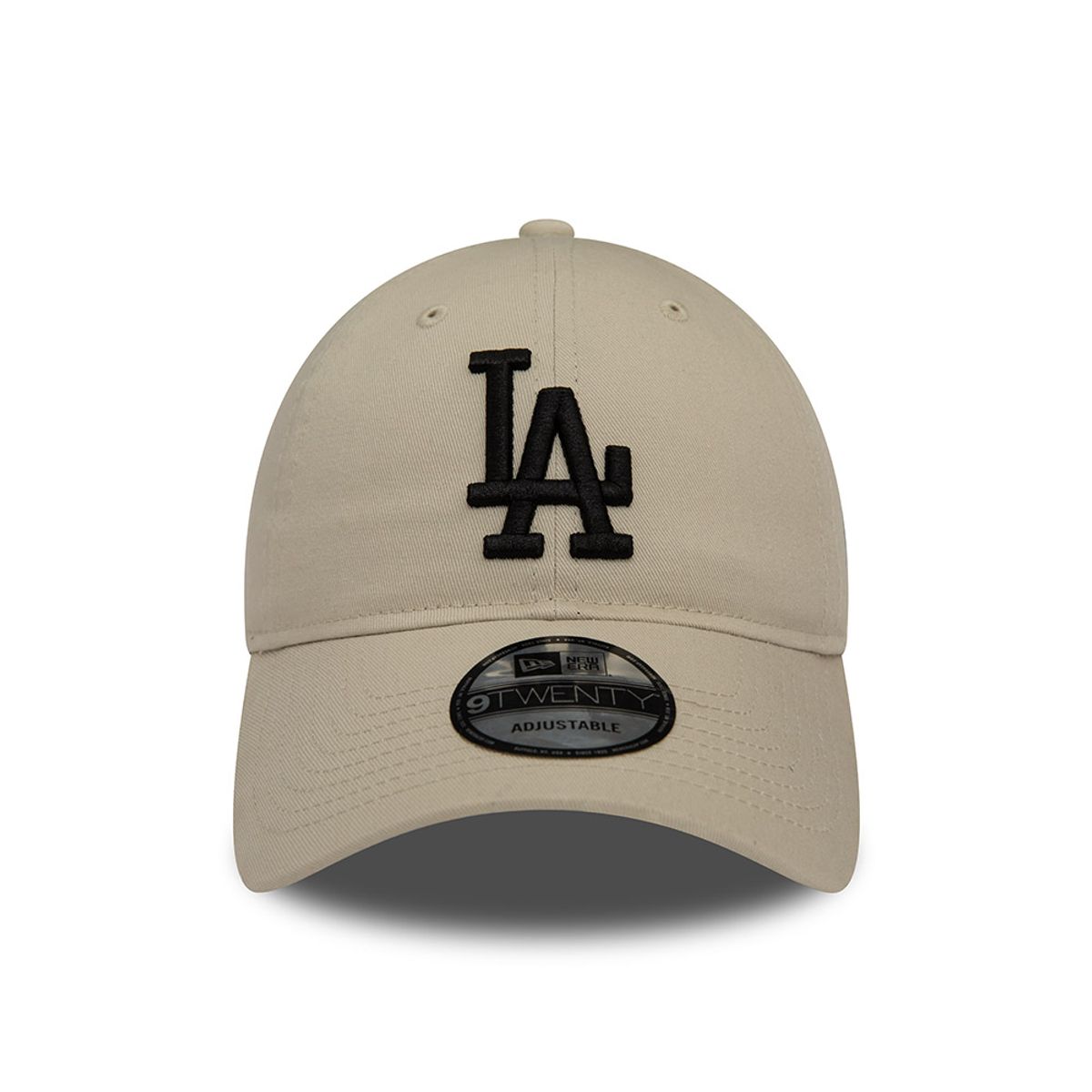 NEW ERA - Gorra 9Twenty Los Angeles Dodgers League Essentials Light Beige