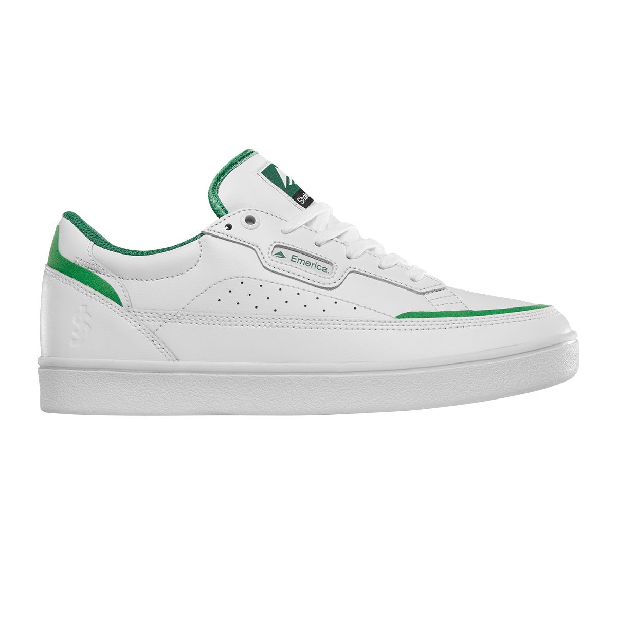 EMERICA - Zapatilla Men Gamma x Shake Junt White