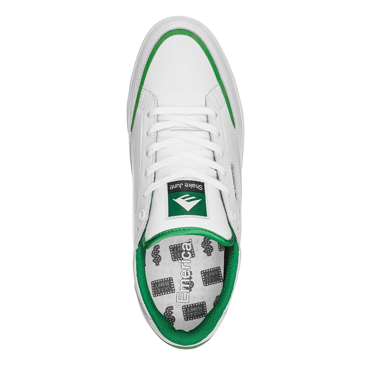 EMERICA - Zapatilla Men Gamma x Shake Junt White