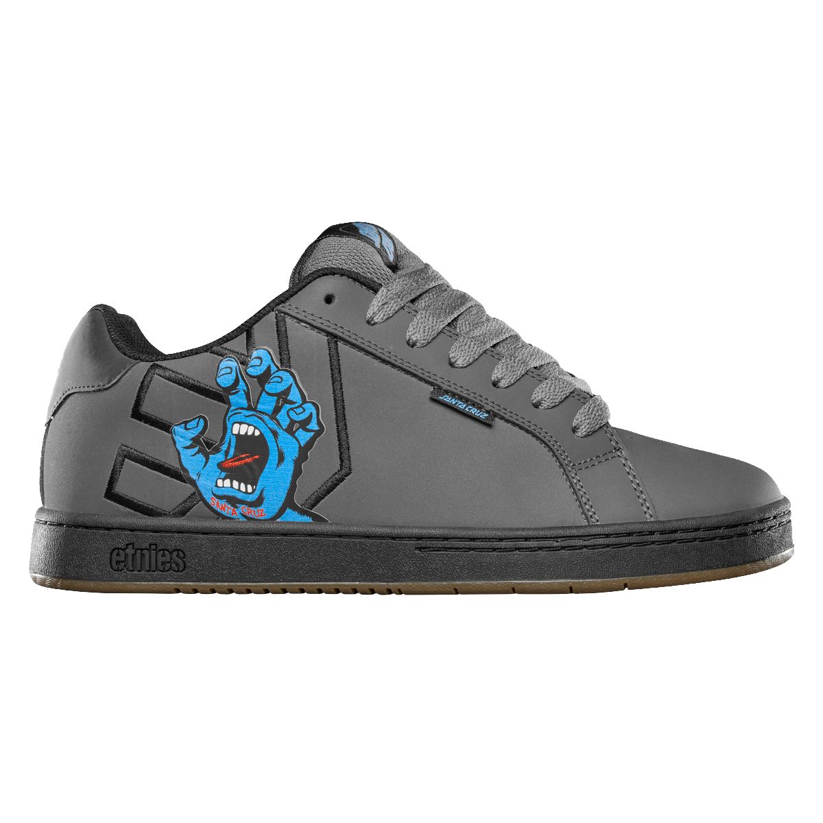 ETNIES - Zapatilla Fader x Santa Cruz Dark Grey Black