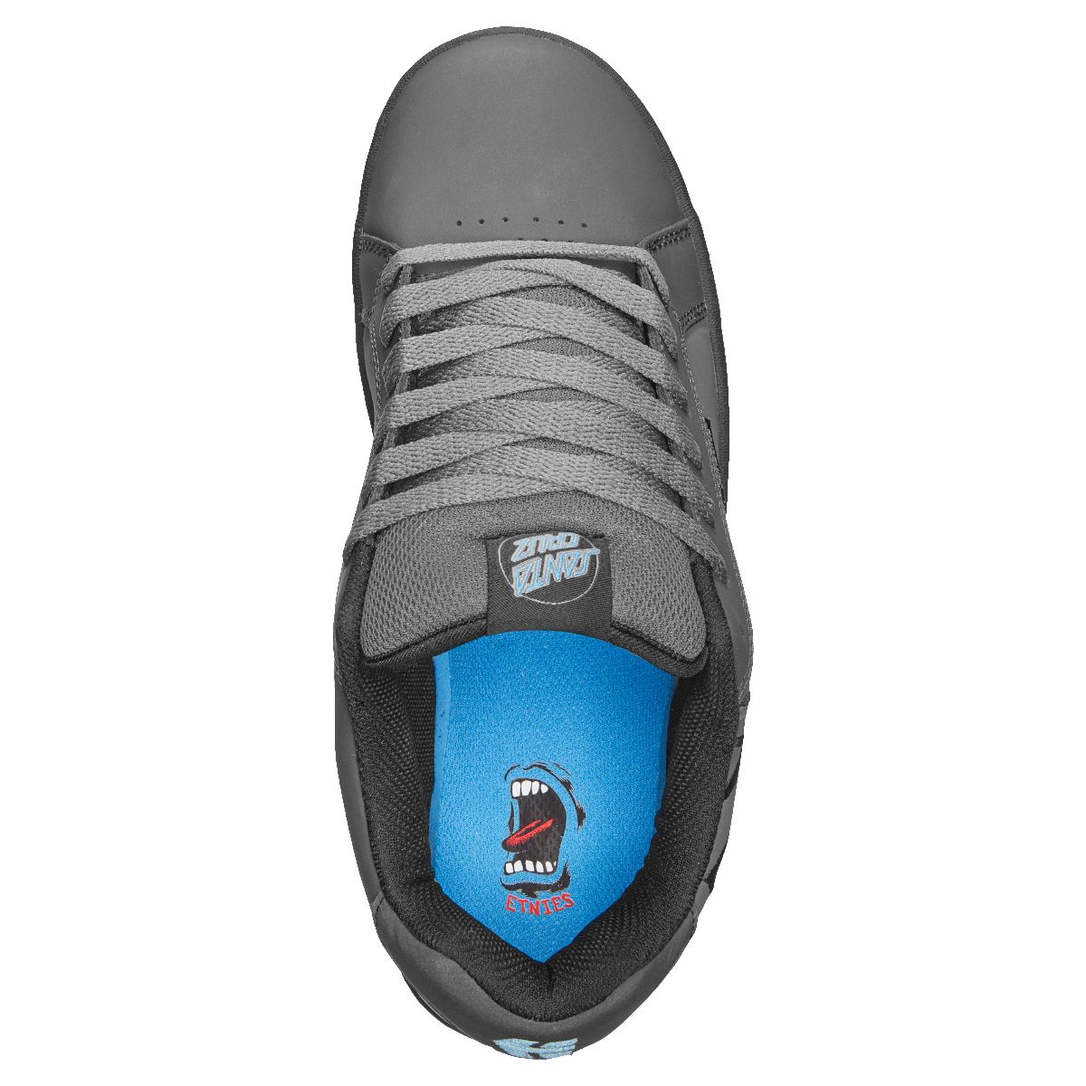 ETNIES - Zapatilla Fader x Santa Cruz Dark Grey Black