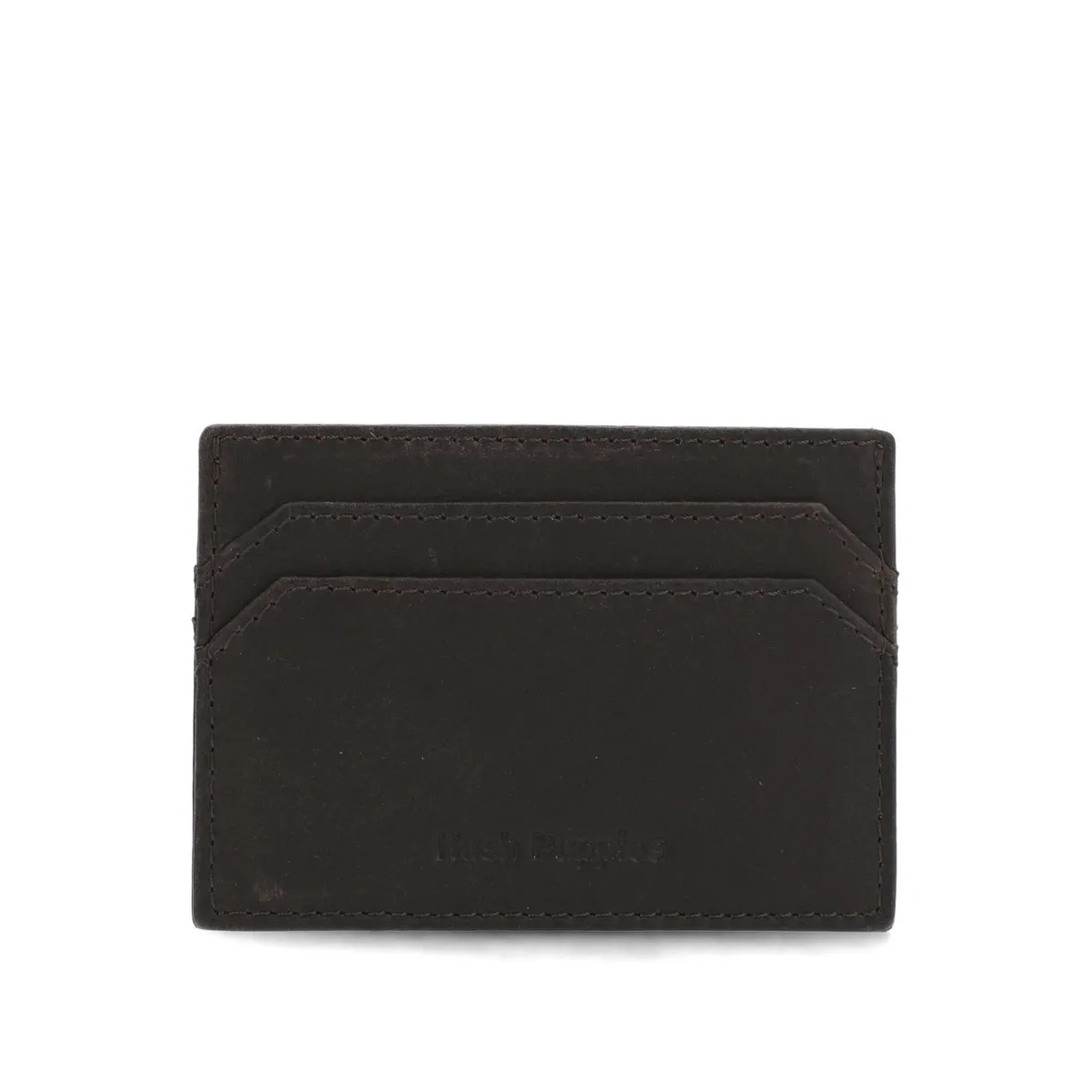 HUSH PUPPIES - Billetera Cuero Hombre Th Greg Card Café HUSH PUPPIES