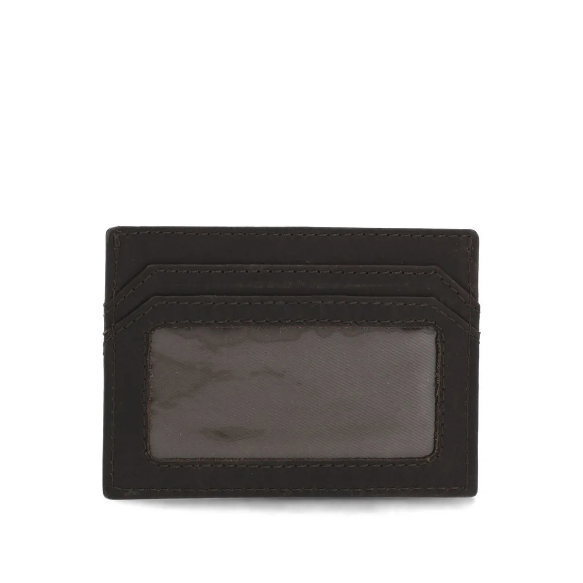 HUSH PUPPIES - Billetera Cuero Hombre Th Greg Card Café HUSH PUPPIES