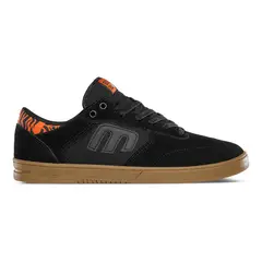 ETNIES - Zapatilla Windrow x Burn Slow Black Orange