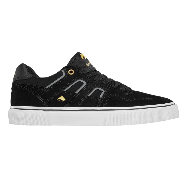 Zapatilla Men Tilt G6 Vulc Black White Gold Negro 10.5 US