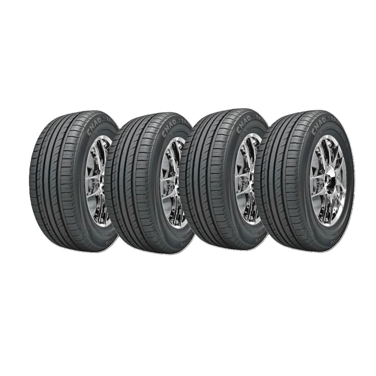 CHAOYANG - Set 4 Numáticos 235/60R18 107H RADIAL PR76 Chao Yang PR H/T (Ret) CHL