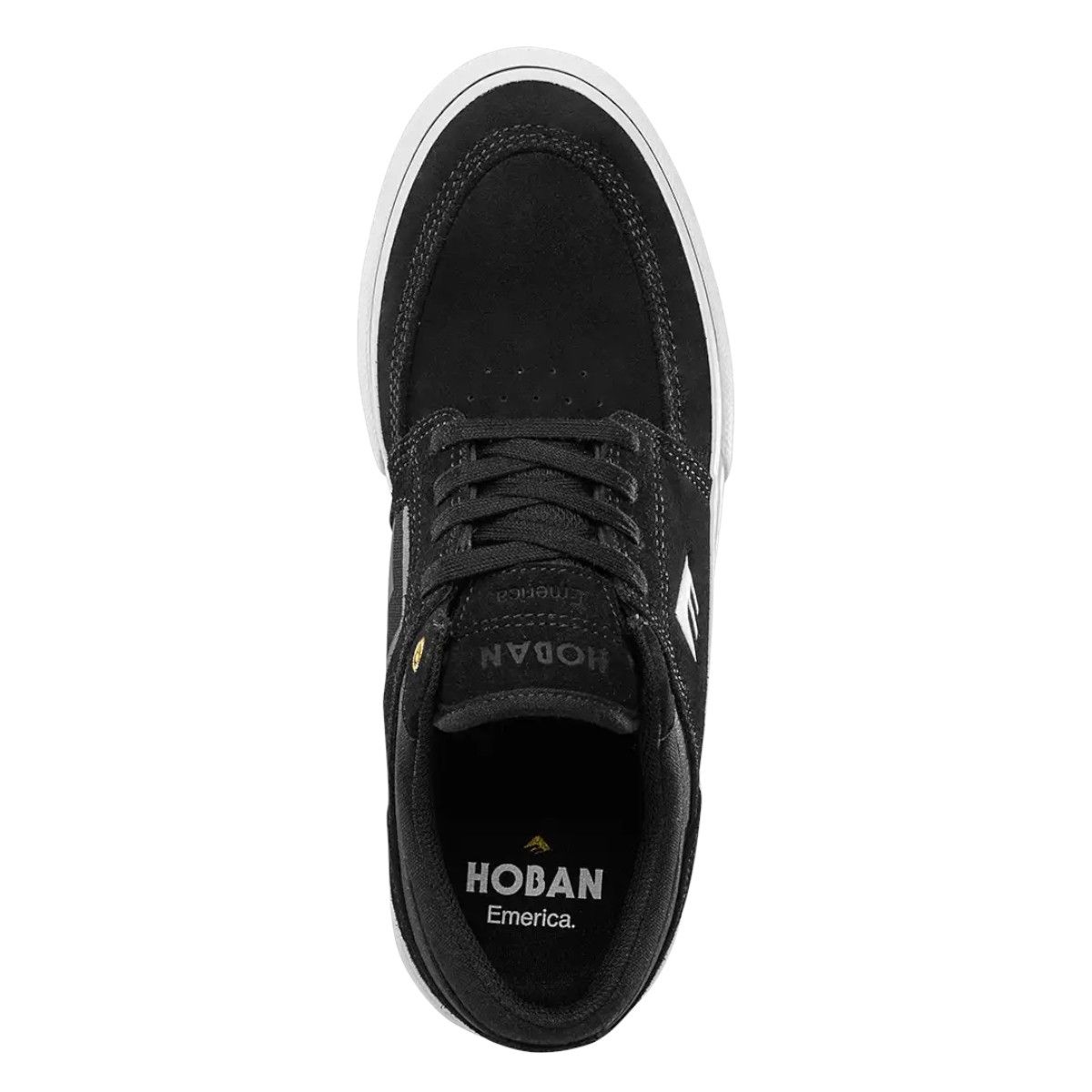 EMERICA - Zapatilla Emerica Hoban Black White Gold