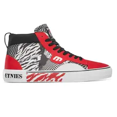 ETNIES - Zapatilla Men Kayson High x Rebel Sports Red White Black