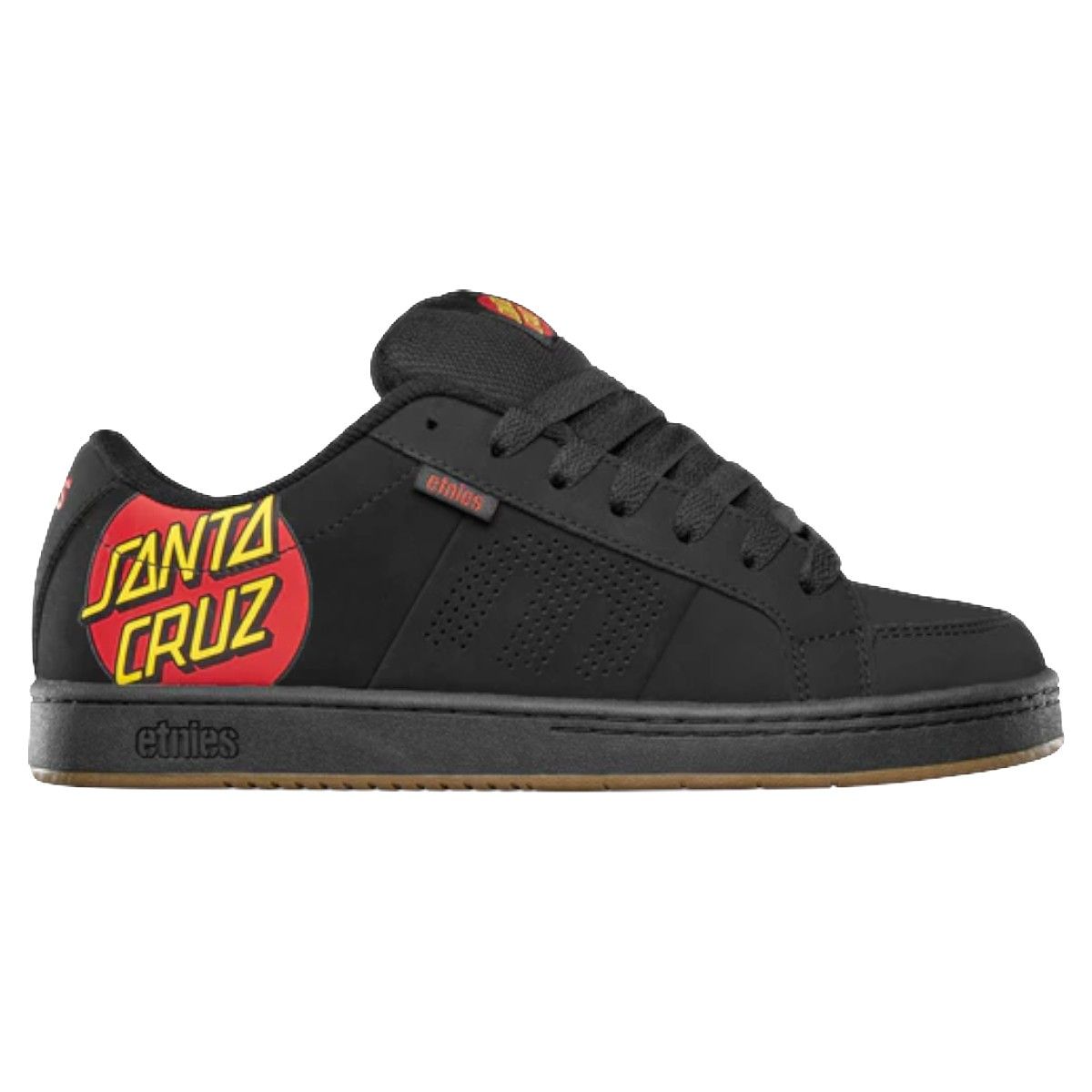 ETNIES - Zapatilla Etnies Kingpin x Santa Cruz Black