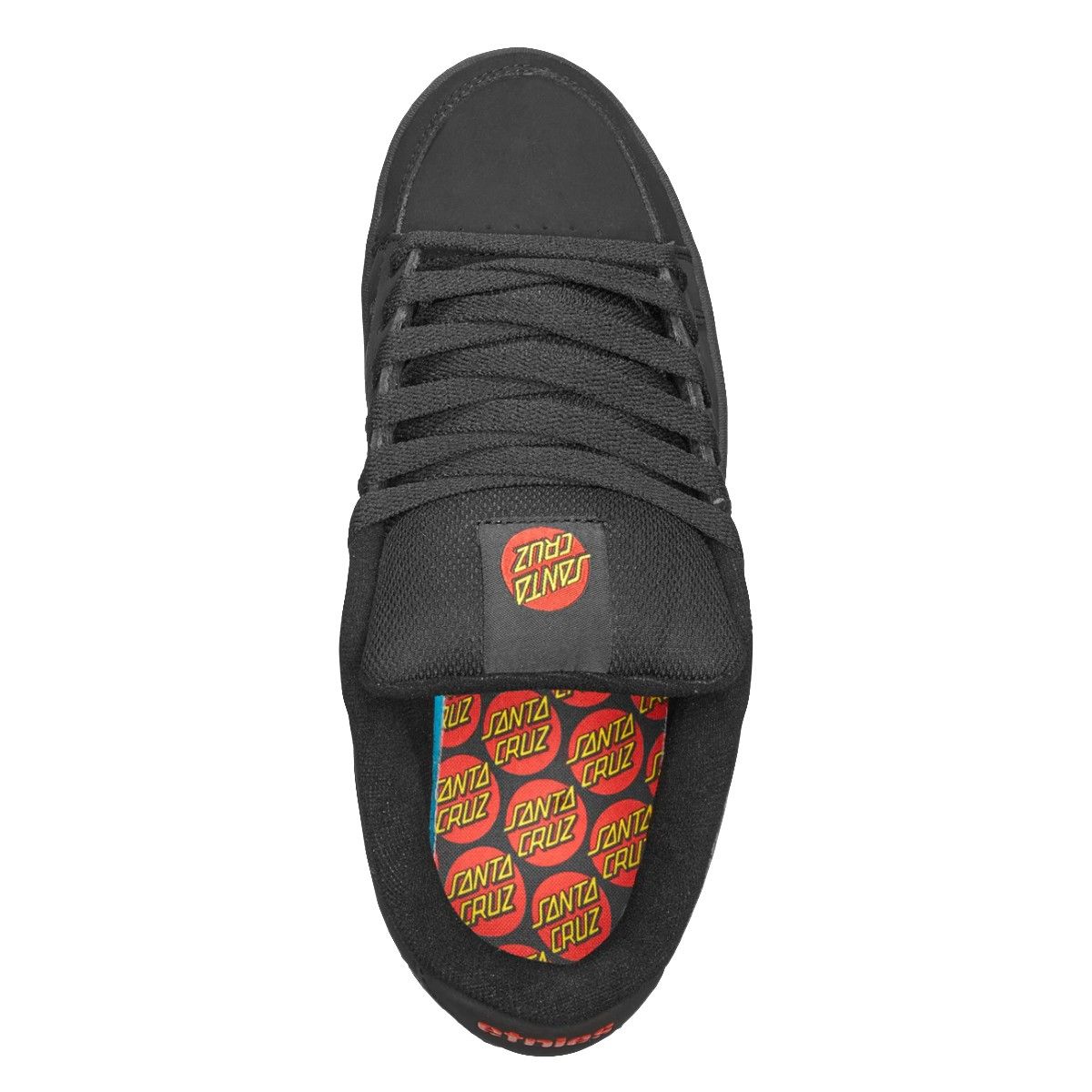 ETNIES - Zapatilla Etnies Kingpin x Santa Cruz Black