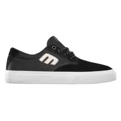 ETNIES - Zapatilla Barge Plus Black White