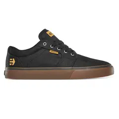 ETNIES - Zapatilla Men Barge LS Black Gum Silver