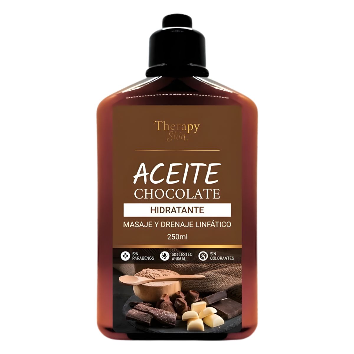 COSEDEB - Aceite Masaje Hidratante Chocolate Cosedeb 250ml