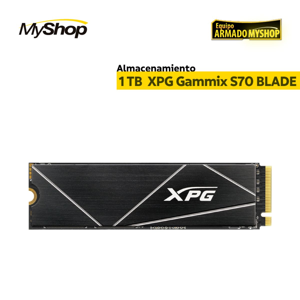 GENERICO - PC GAMER GOLD - AMD RYZEN 5 9600X - M/B MSI B840M Gaming