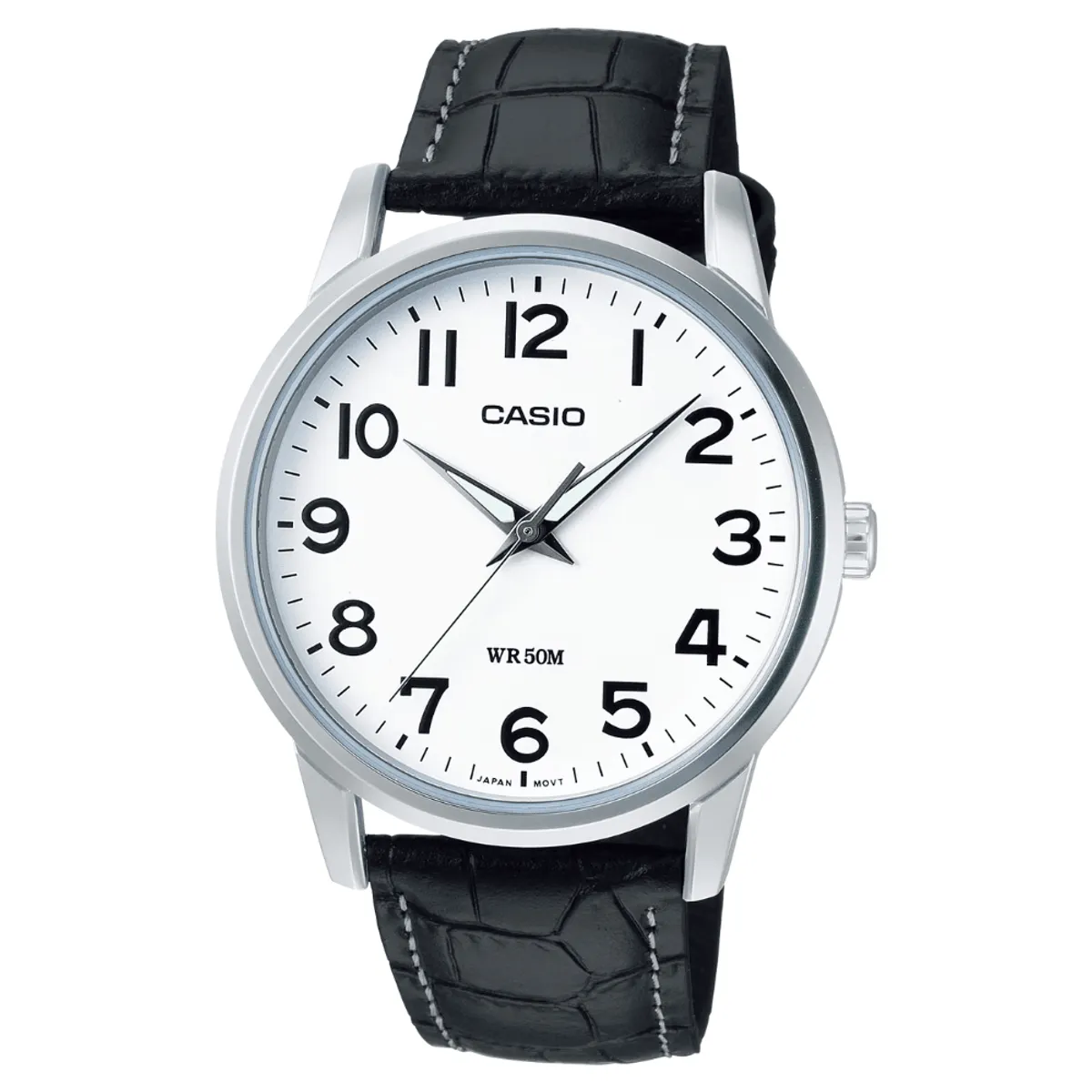 CASIO - RELOJ CASIO MTP-1303L-7BVDF CLASICO PLATEADO
