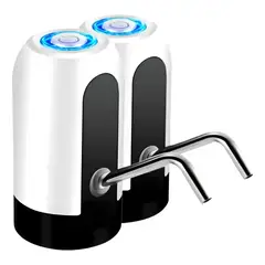 GENERICO - Pack X2 Dispensador Agua Eléctrico Bidón Recargable Usb BELUG