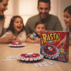 LINE - Basta Juego De Palabras Calidad Premium Piensa Rápido Y Contesta Stop Original