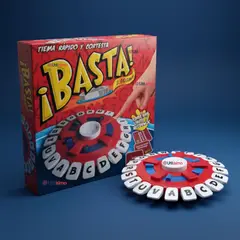 LINE - Basta Juego De Palabras Calidad Premium Piensa Rápido Y Contesta Stop Original