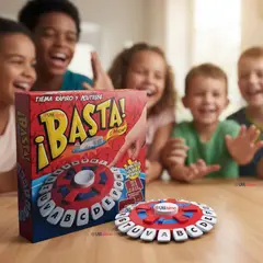 LINE - Basta Juego De Palabras Calidad Premium Piensa Rápido Y Contesta Stop Original