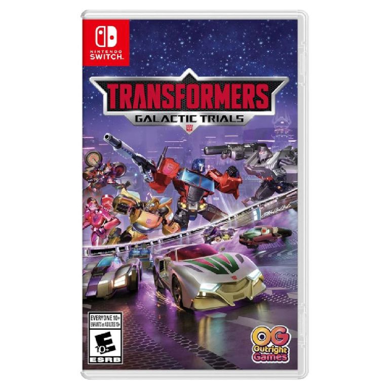 NINTENDO Transformers Galactic Trials - Switch Sniper