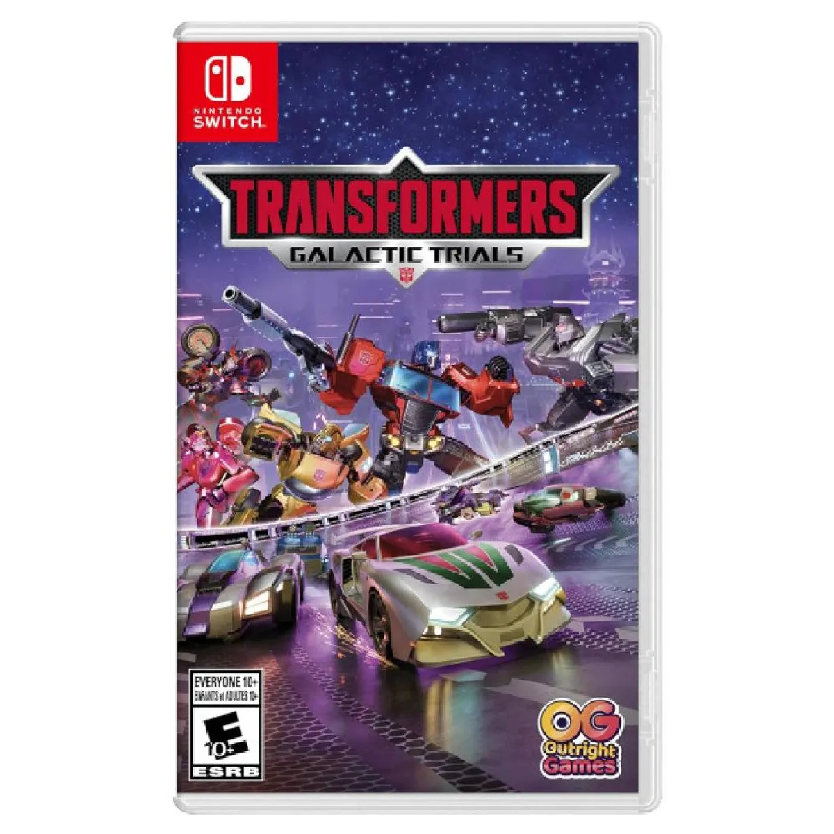 NINTENDO - Transformers Galactic Trials - Nintendo Switch Sniper