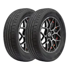 GENERICO - Set 2 Neumáticos 165/65R14 79T TOUR ROUTE 1 Travelog PR H/T TL BLK CHN