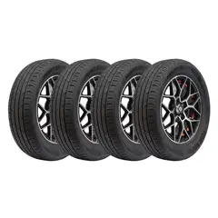 GENERICO - Set 4 Neumáticos 165/65R14 79T TOUR ROUTE 1 Travelog PR H/T TL BLK CHN