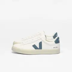 VEJA - Zapatillas Mujer Campo Leather Blanco