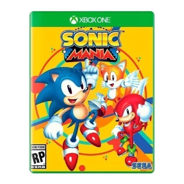 MICROSOFT Sonic Mania - Xbox One - Sniper