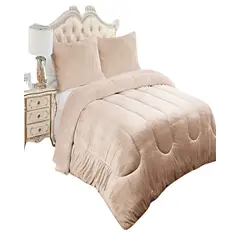 GENERICO - PACK COBERTOR DE INVIERNO PLUSH 1.5 PLAZA 180X200CM P17