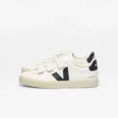 VEJA - Zapatillas Mujer Recife Leather Blanco/Negro