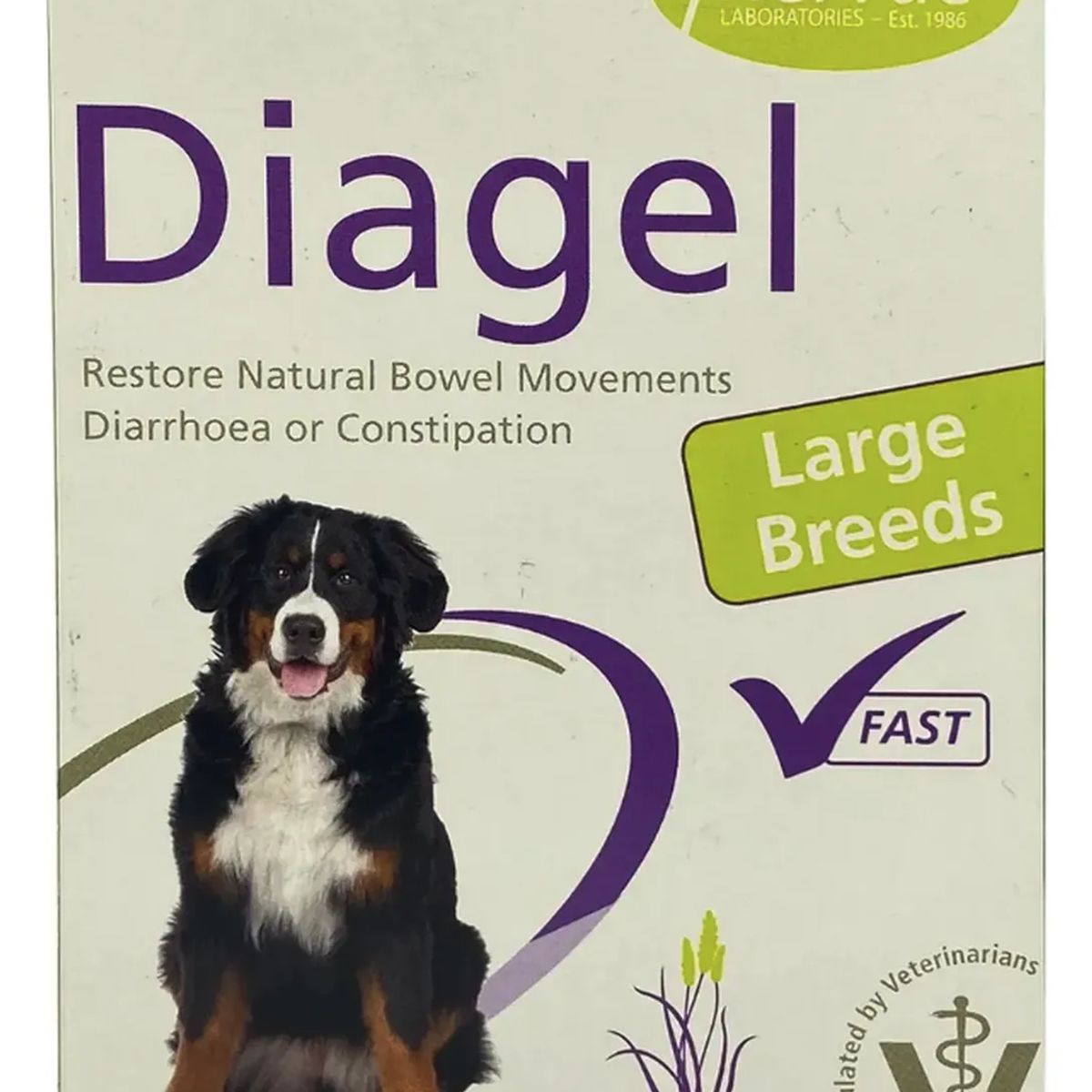 GENERICO - Diagel 20g x4 Sachets Suplemento Perros Diarrea y Estreñimiento